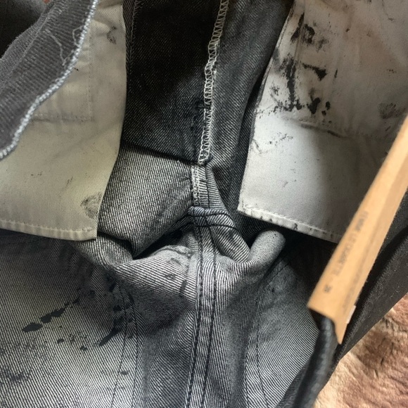 Helmut Lang Femme Lo Cigarette Jeans Black - Picture 9 of 10